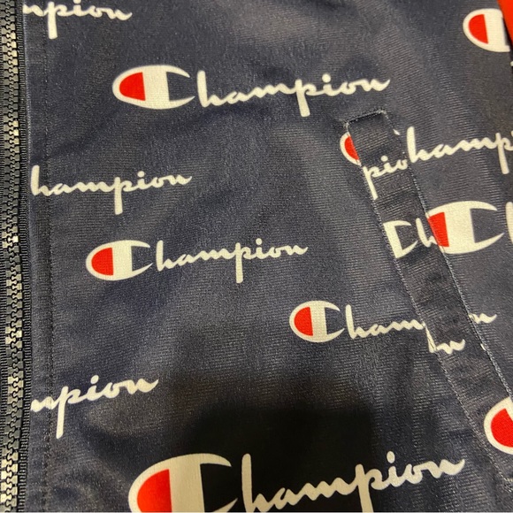 Blue and Red Champion Track Jacket - Picture 7 of 12